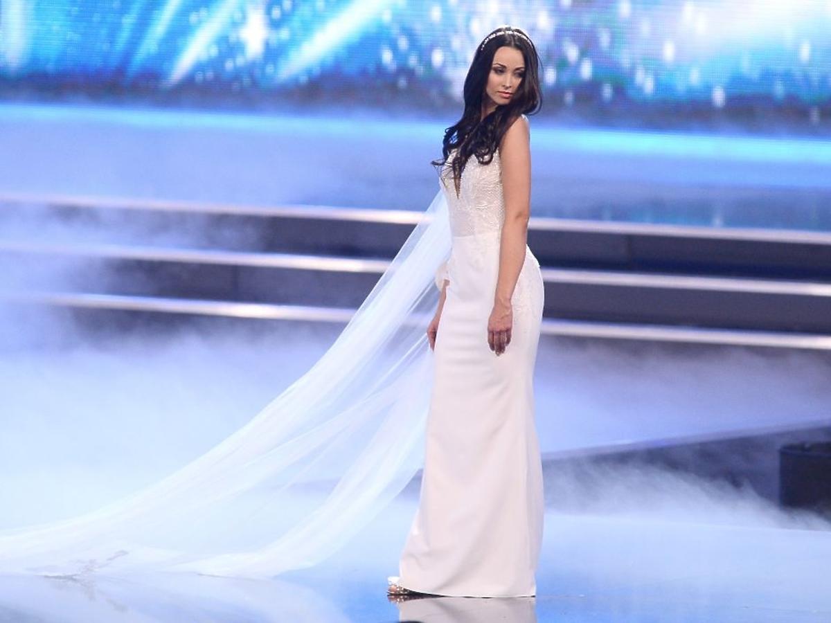 Kandydatki do Miss Polski w sukniach ślubnych z nowej kolekcji Violi Piekut