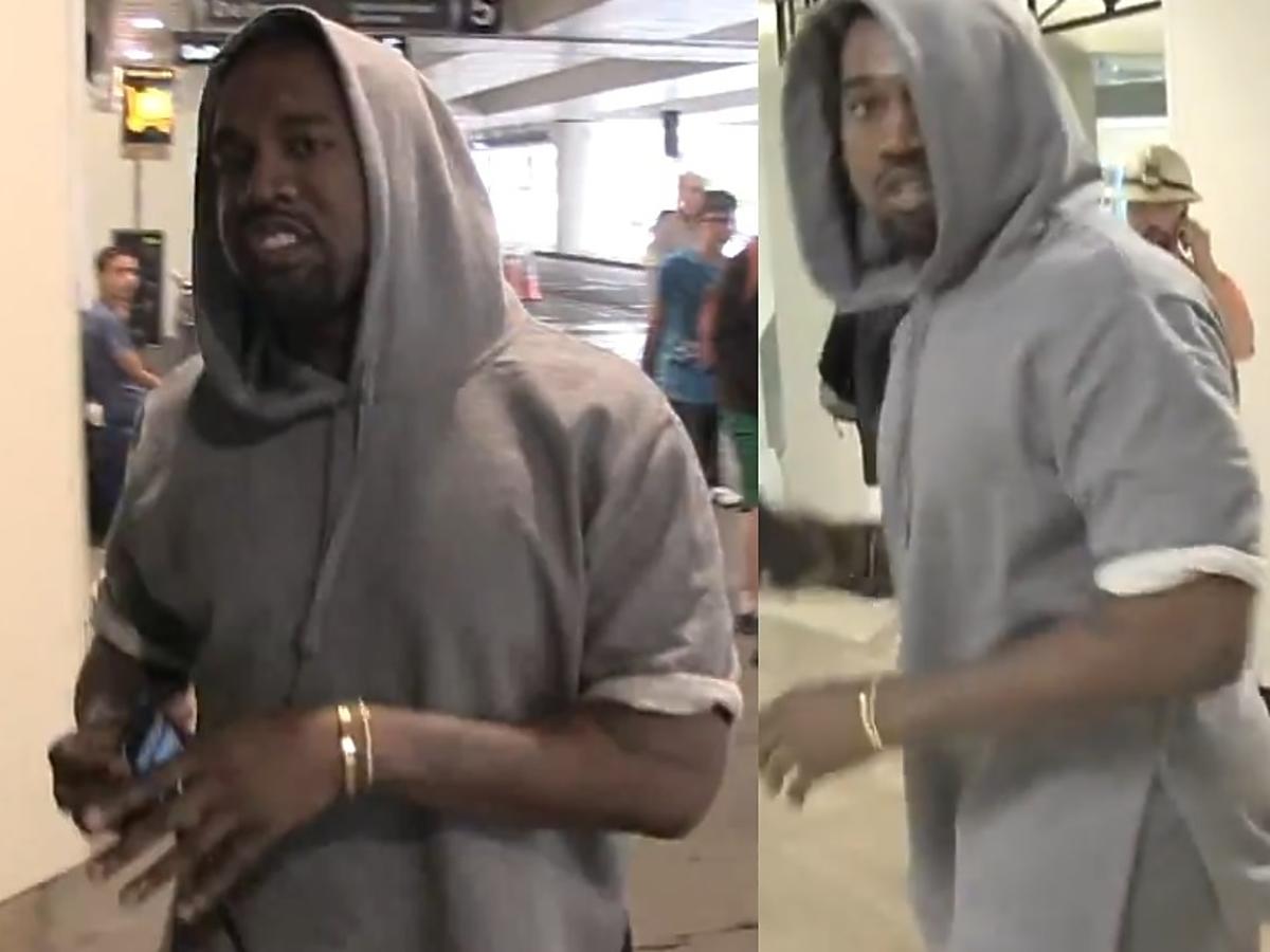 Kanye West bije paparazzo