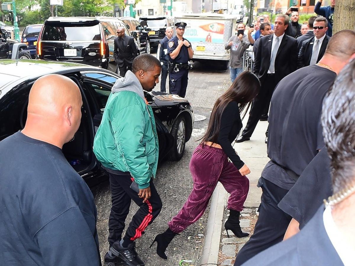 Kanye West, Kim Kardashian