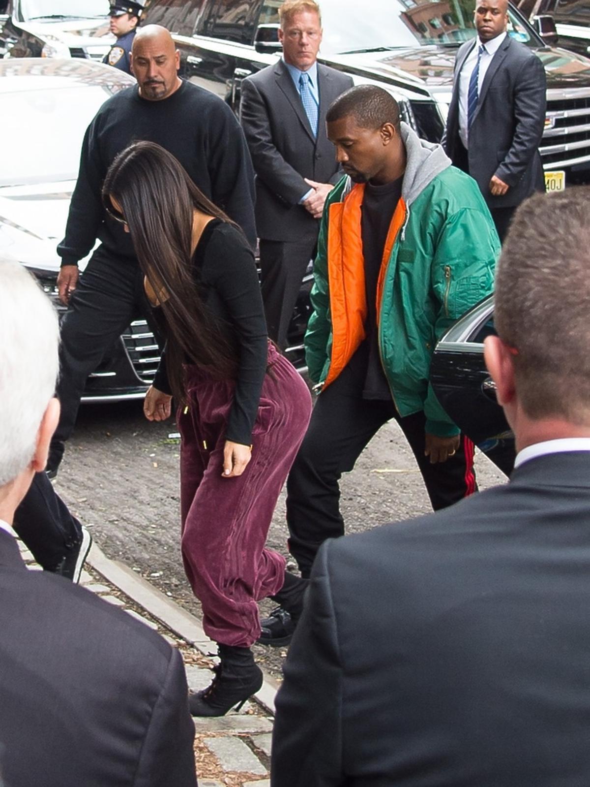 Kanye West, Kim Kardashian