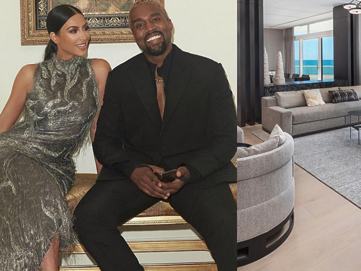 Kanye West kupił Kim Kardashian apartament za prawie 60 mln złotych
