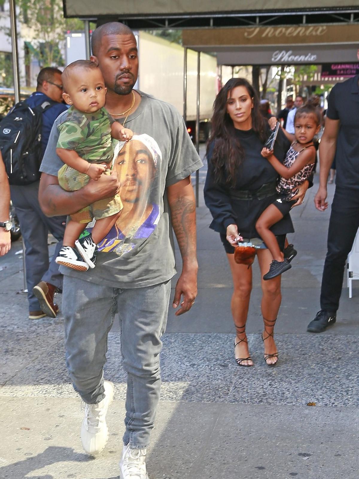 Kanye West, Saint West, North West
