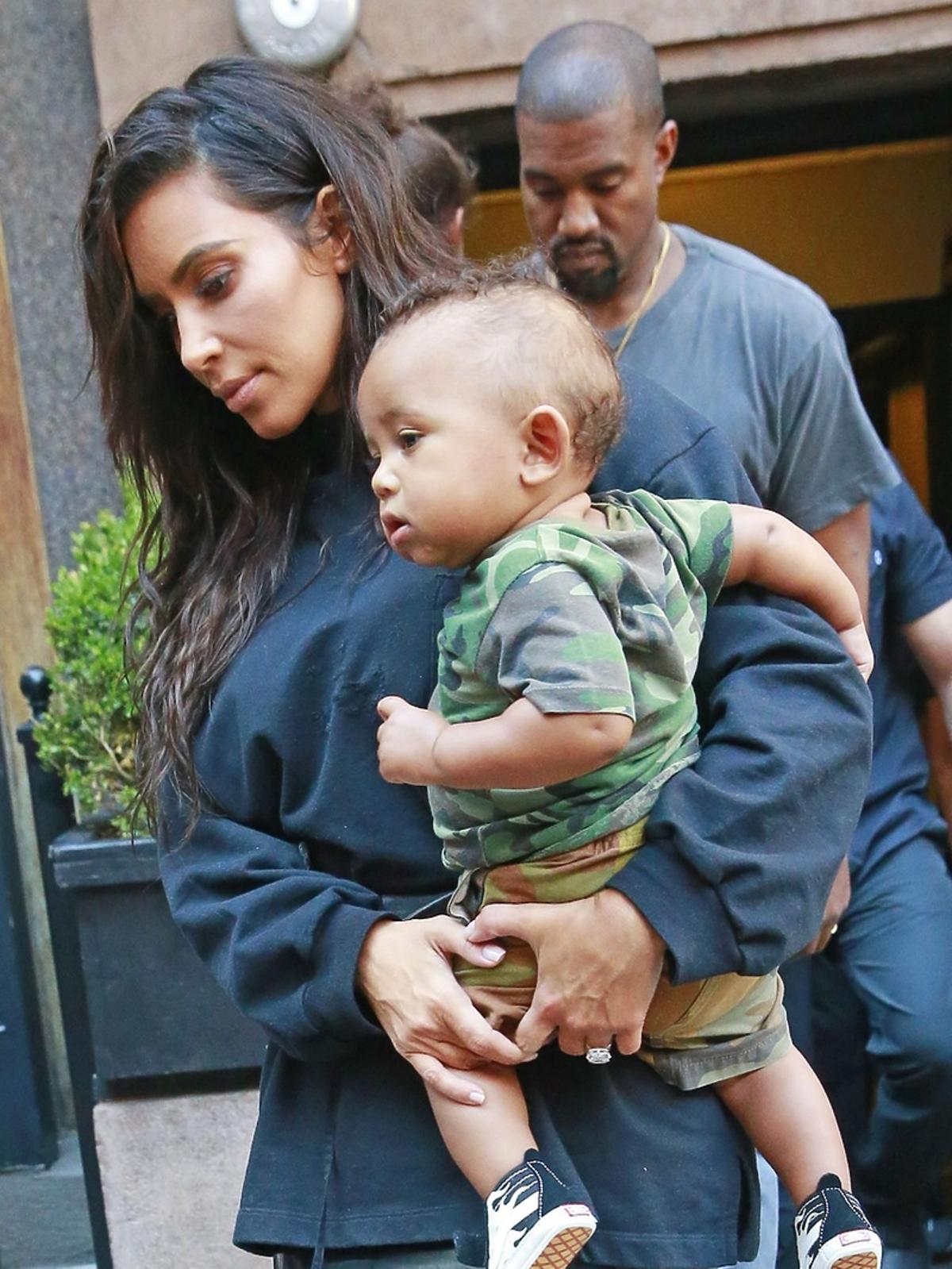 Kanye West, Saint West, North West
