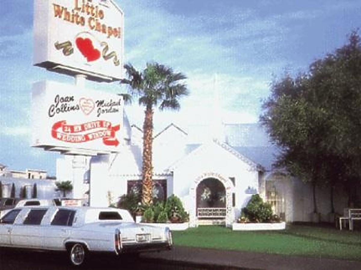 Kaplica w Vegas