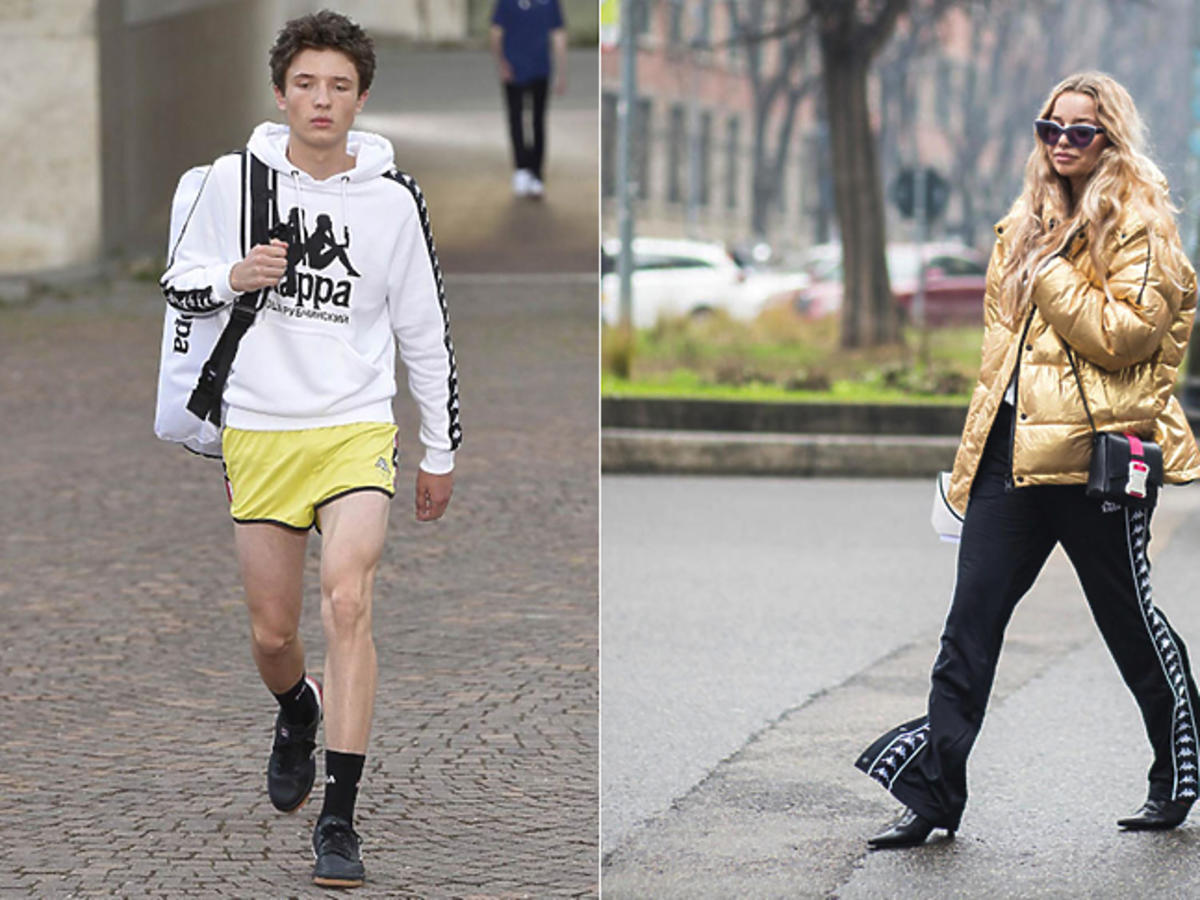 Kappa x Gosha Rubchinskiy