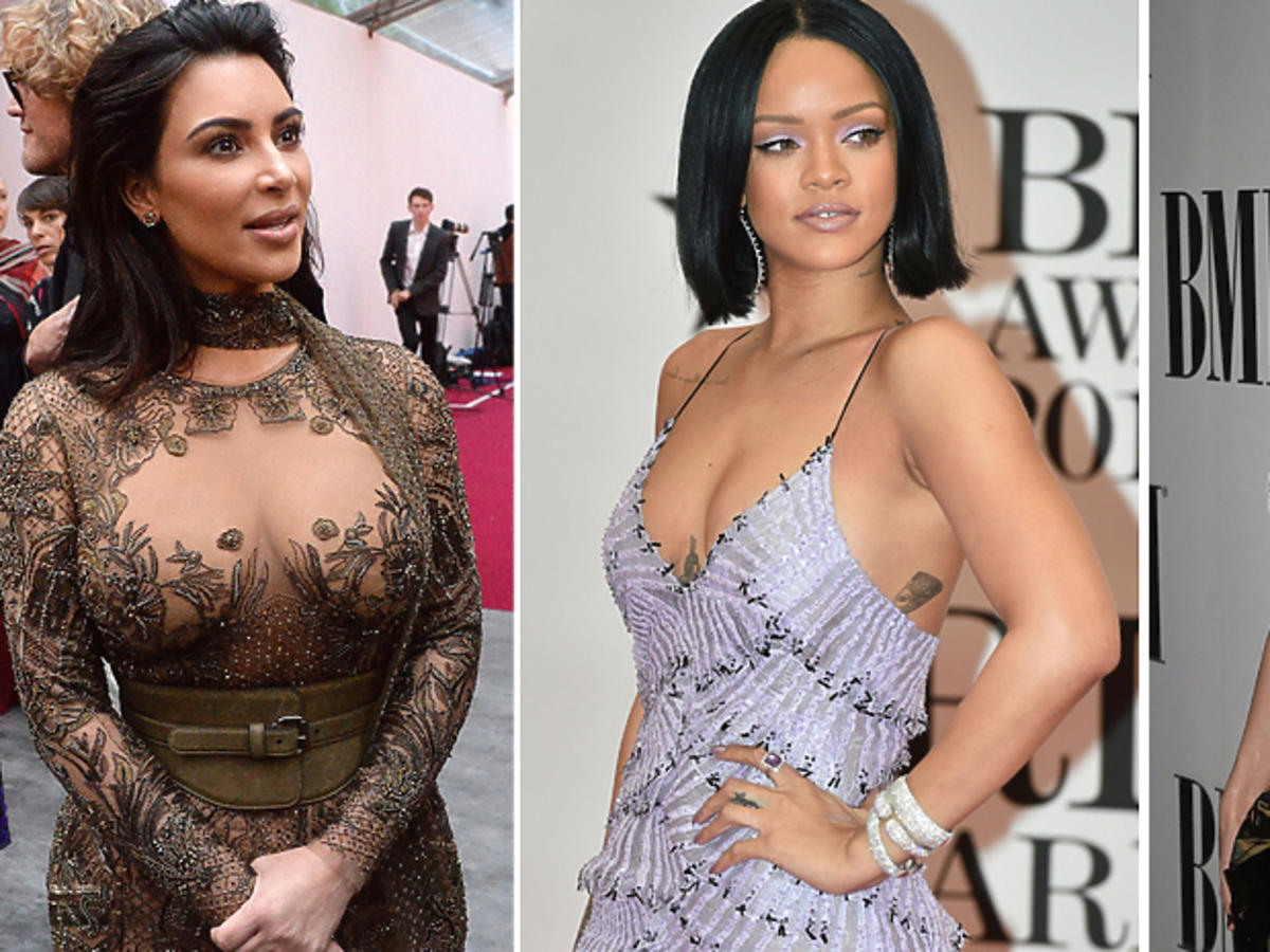 Kardashian, Swift, Rihanna