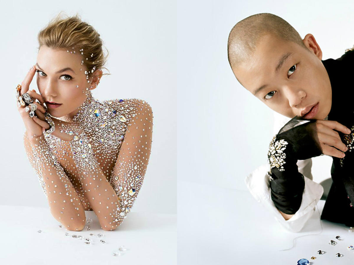 Karlie Kloss w kampanii Swarovskiego zastąpiła Mirandę Kerr. Najnowsze zdjęcia luksusowej biżuterii są fenomenalne!