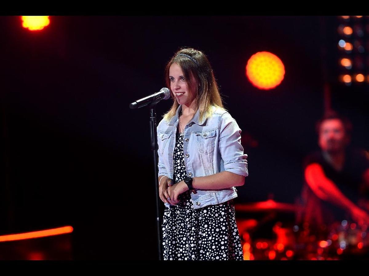 Karolina Gefert The Voice of Poland 7