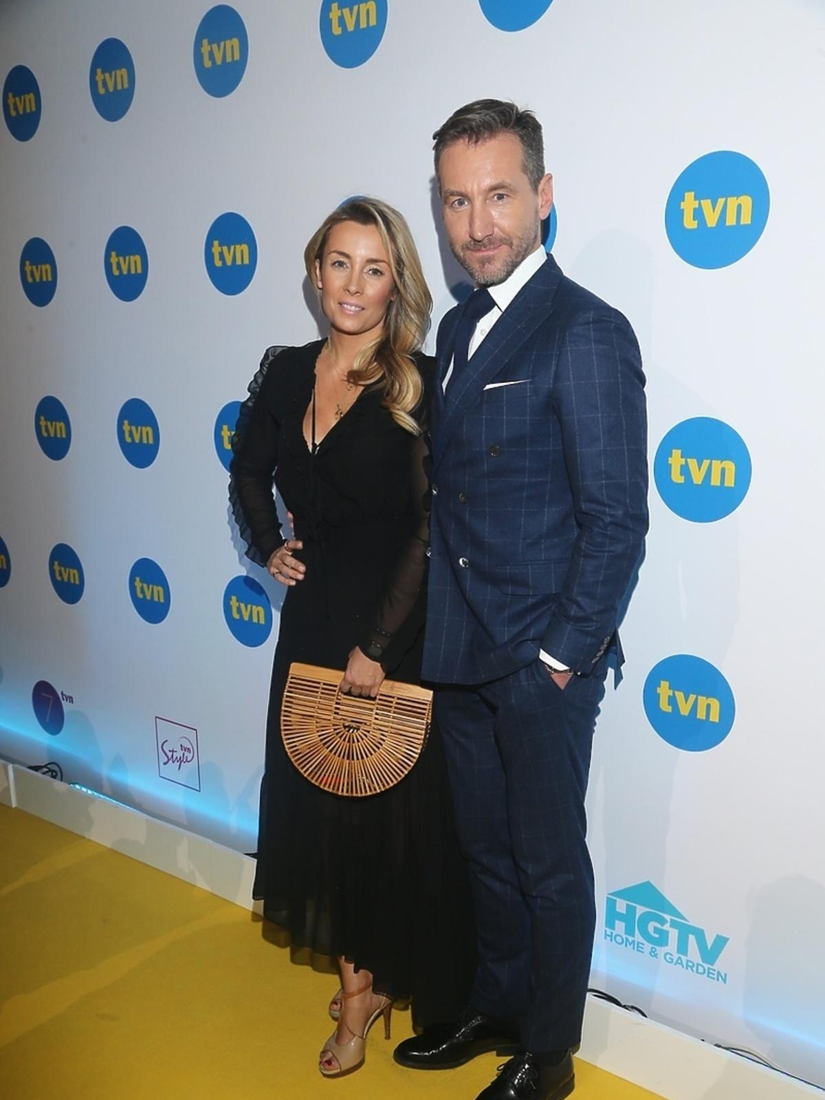 Karolina i Piotr Kraśkowie na ramówce TVN