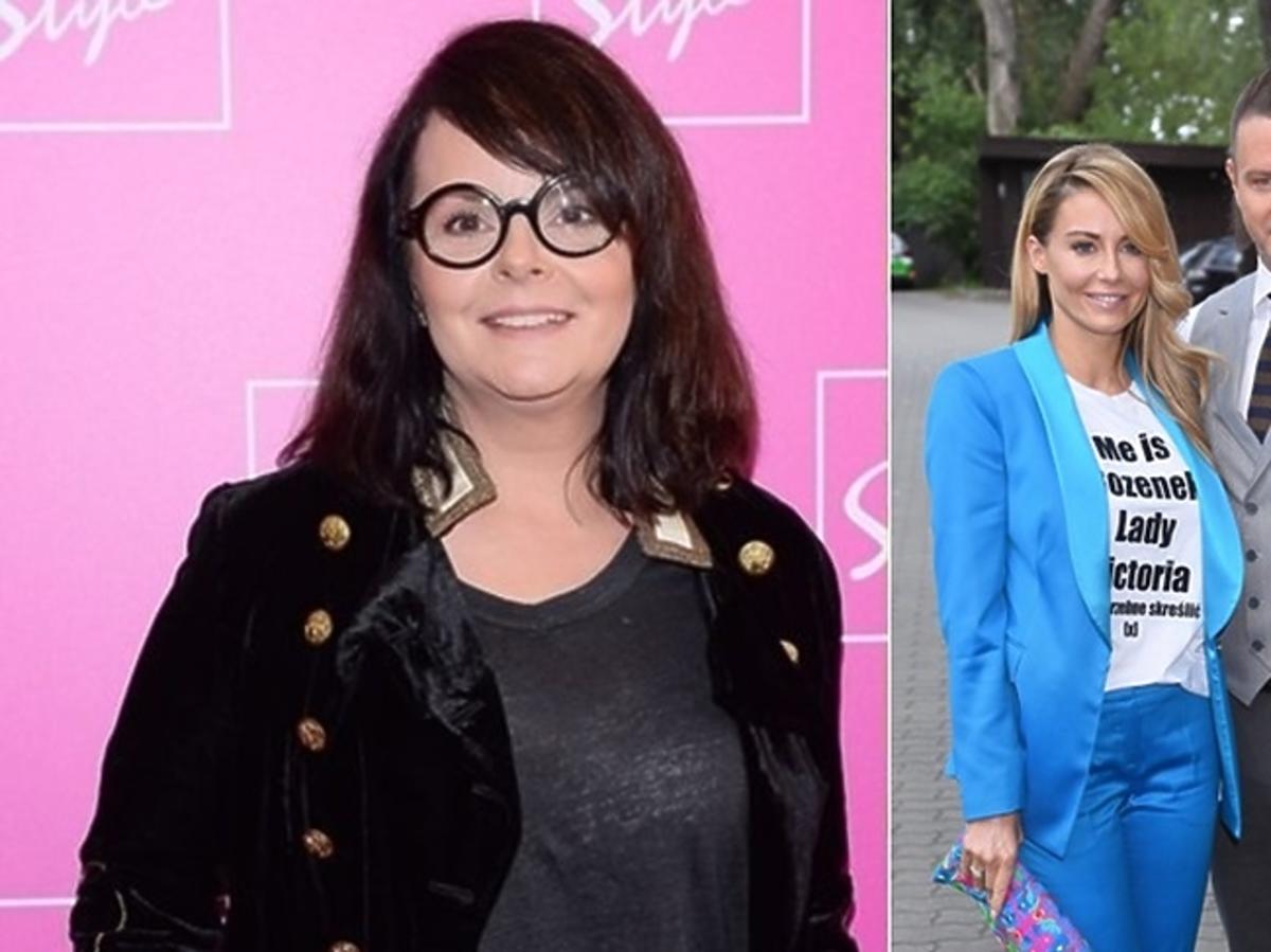 Karolina Korwin Piotrowska, Małgorzata Rozenek, Radosław Majdan