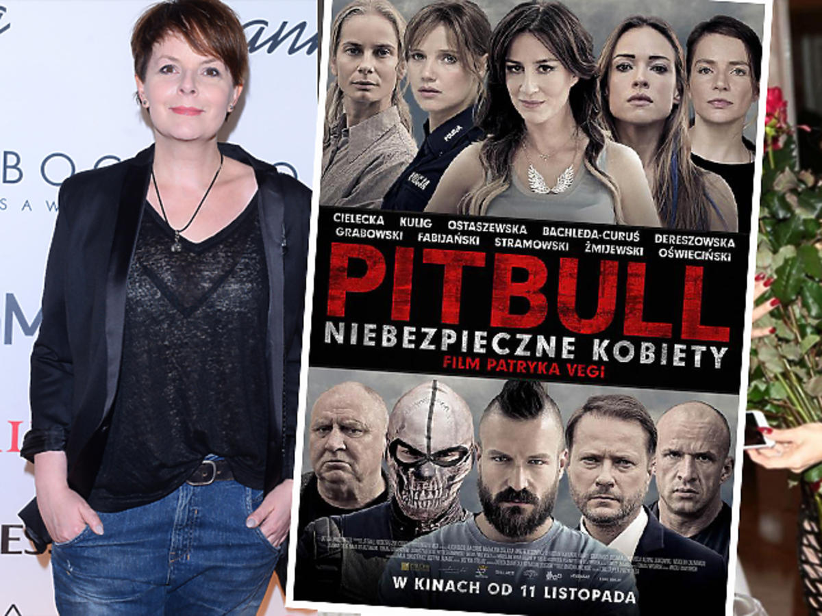 Karolina Korwin Piotrowska o Pitbullu