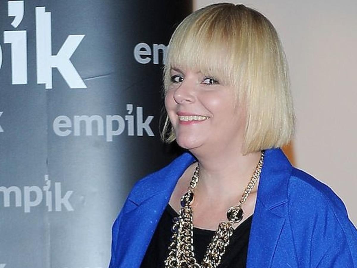 Karolina Korwin Piotrowska zmieniła kolor włosów