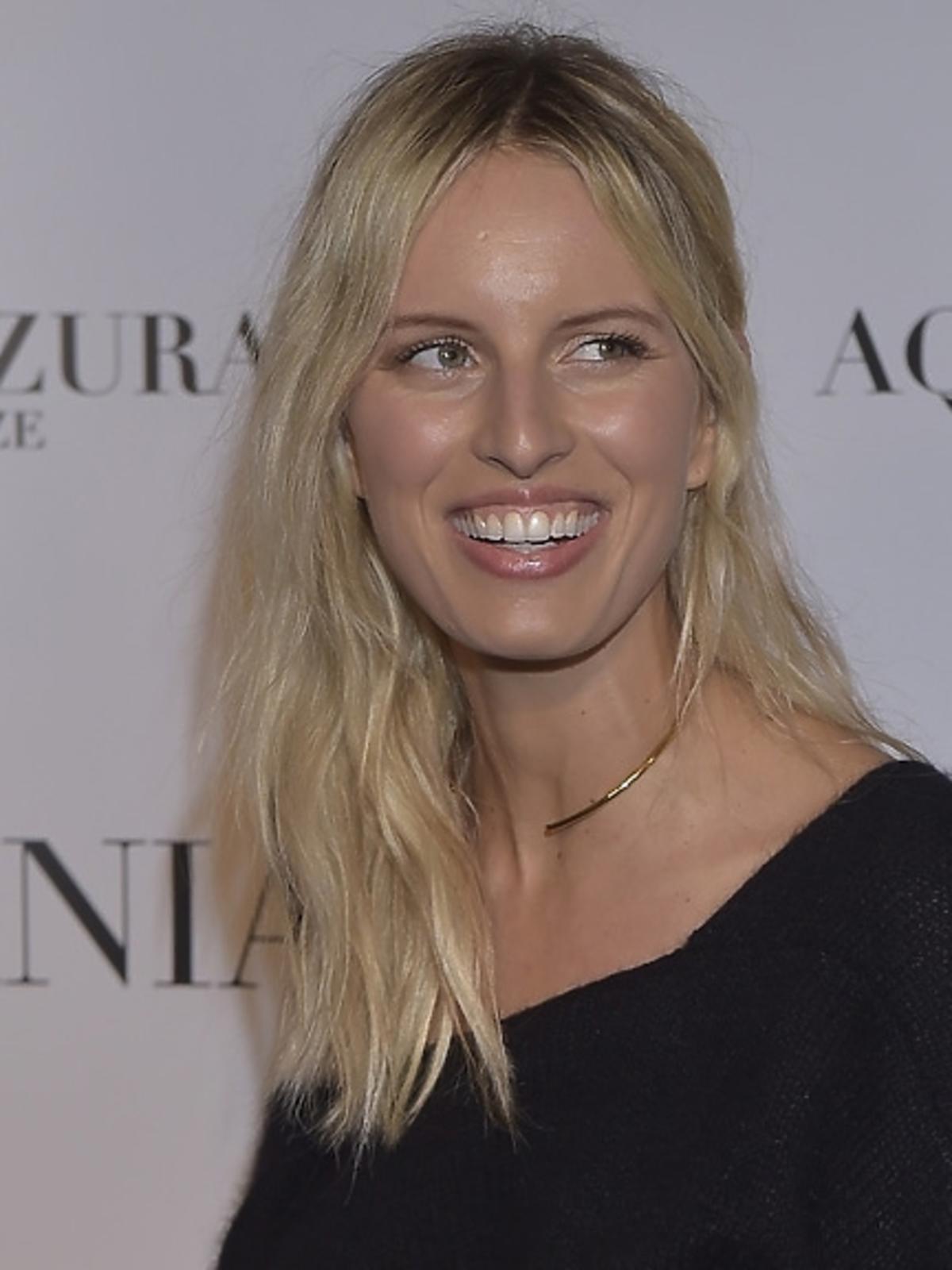 Karolina Kurkova na pokazie La Mania