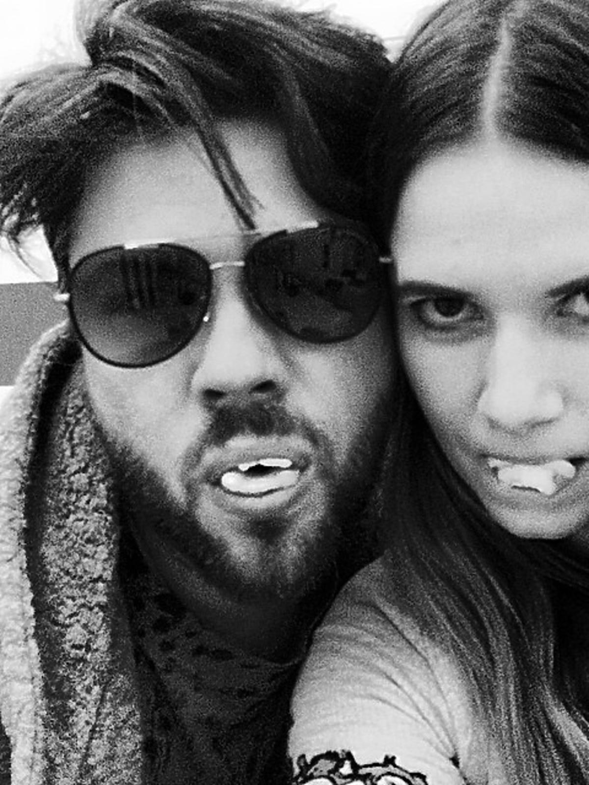 Karolina Malalinowska i Oliver Janiak na Halloween 2014