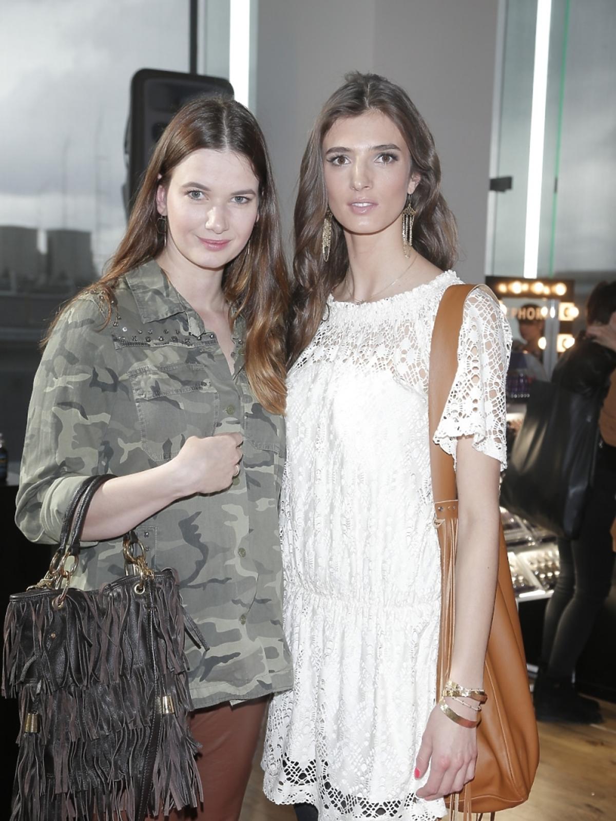 Karolina Malinowska i Kamila Szczawińska na imprezie marki Sephora
