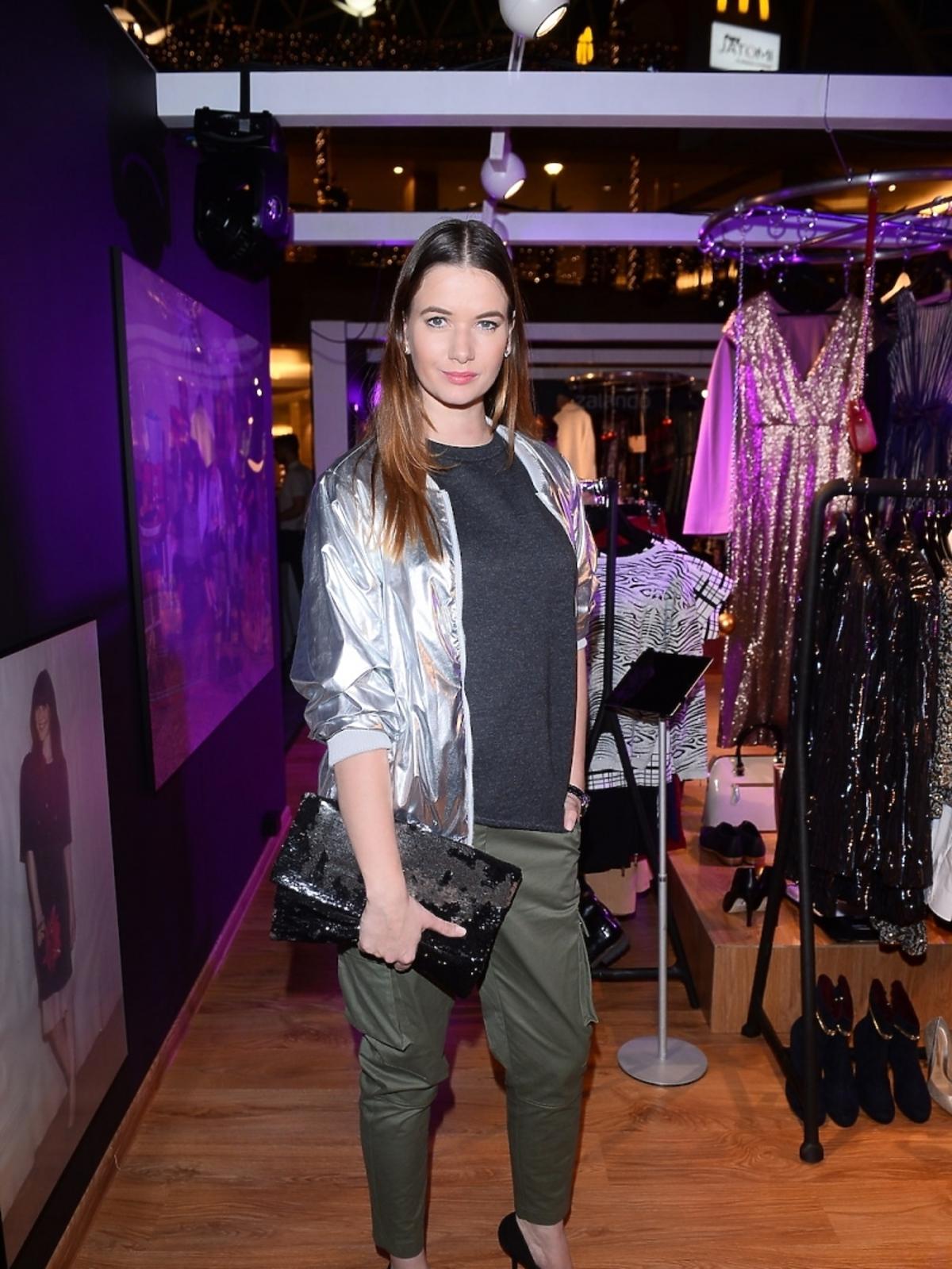 Karolina Malinowska na imprezie Zalando