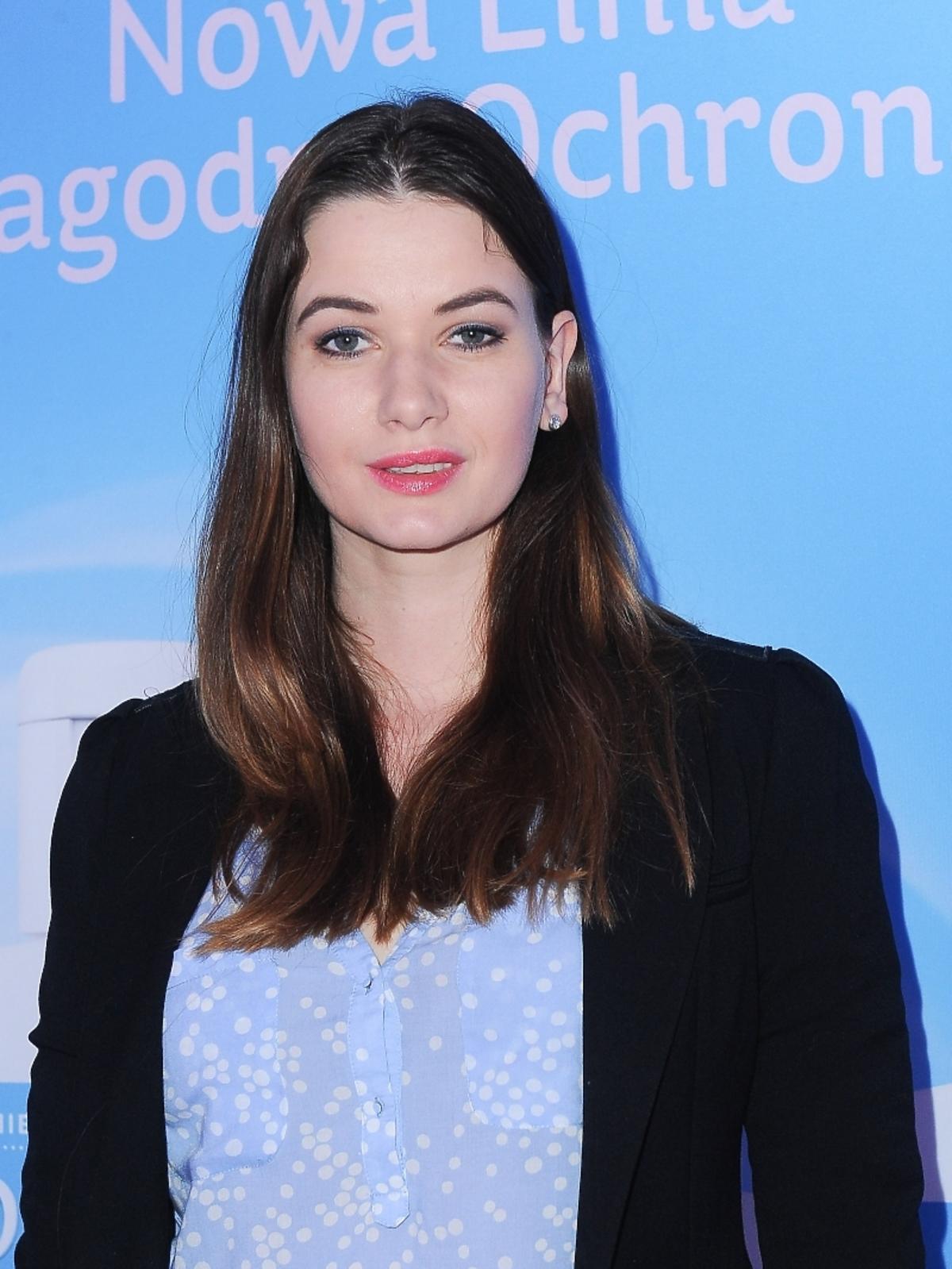 Karolina Malinowska promuje płyn Oilatum Baby