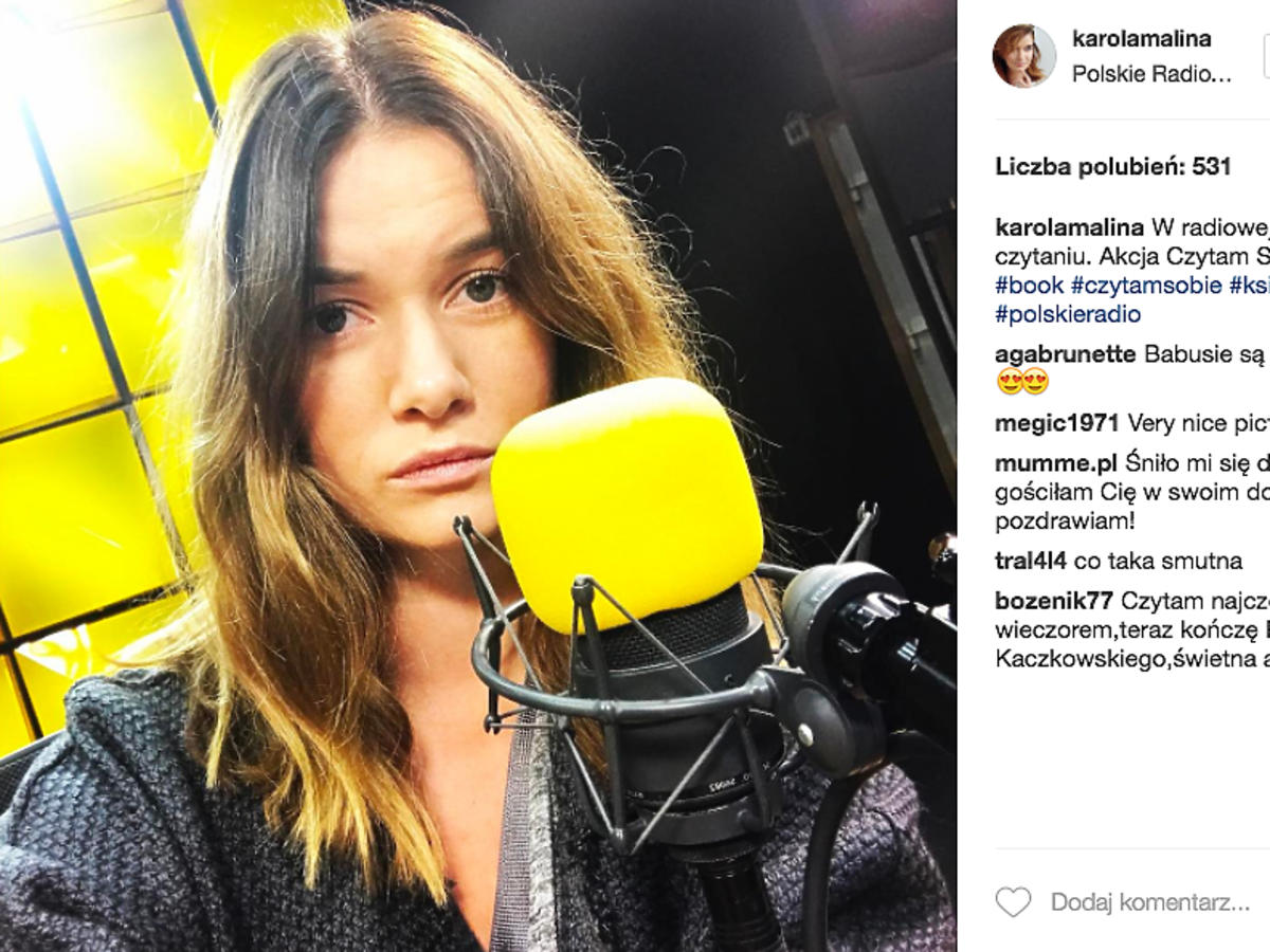 Karolina Malinowska w nowej fryzurze