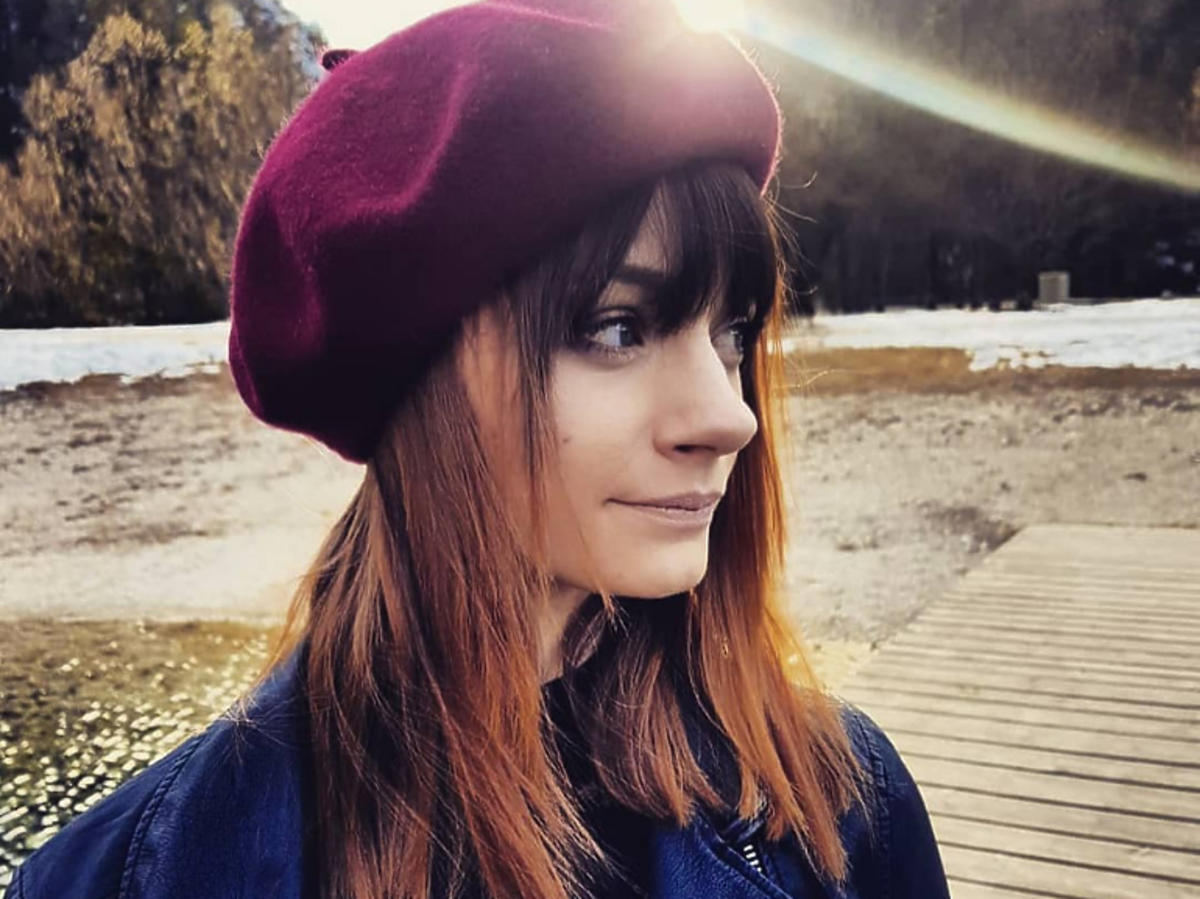 Karolina Małysz w kurtce