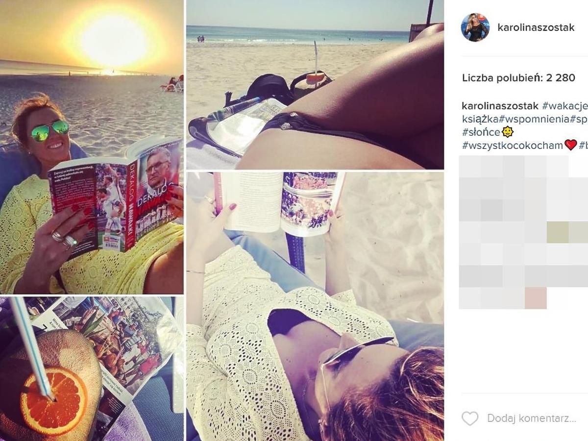 Karolina Szostak pokazała zdjęcia z wakacji