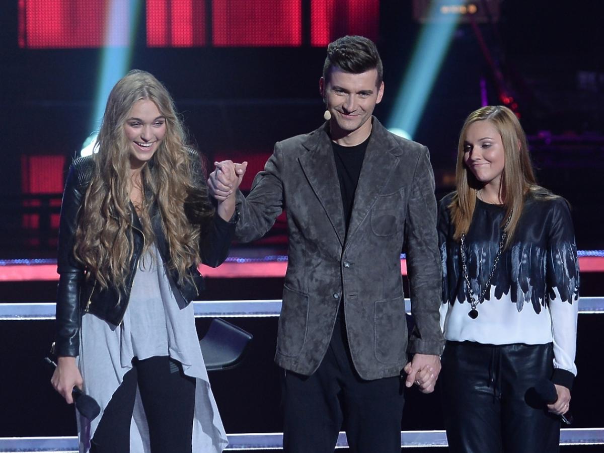Karolina Wojdat i Adrianna Górka w The Voice of Poland
