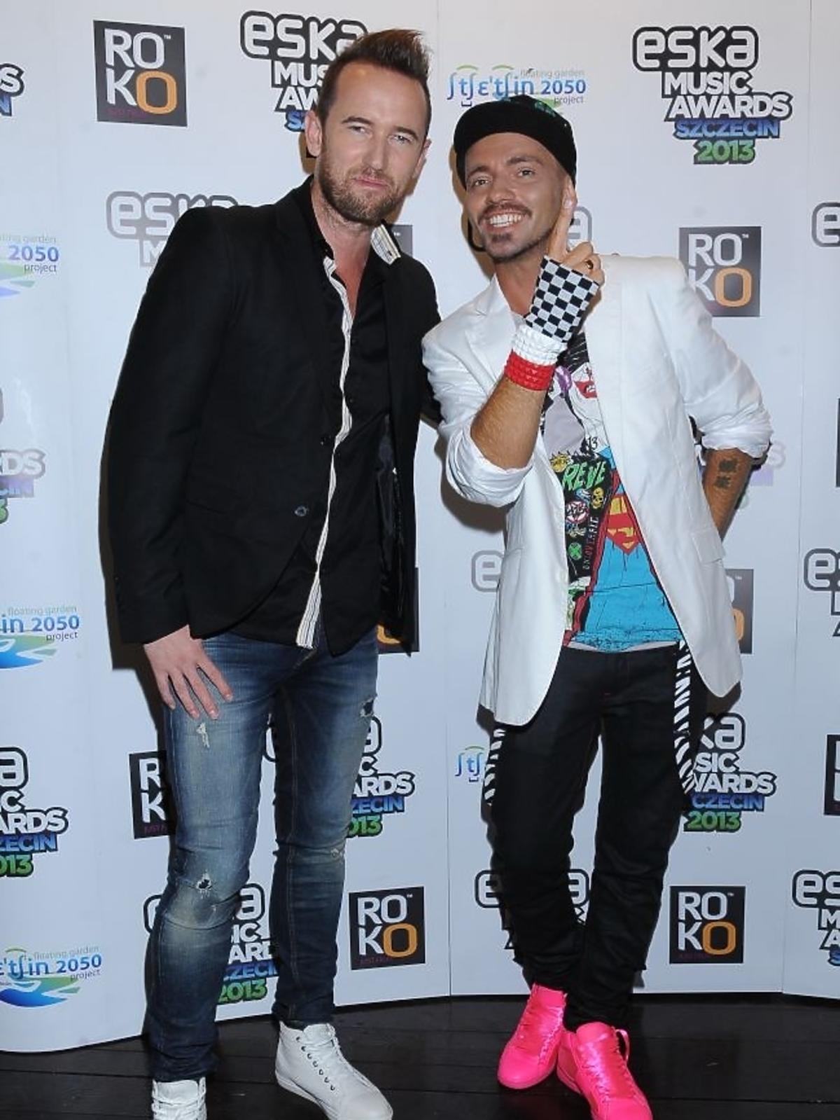KASE and Wrethov na gali Eska Music Awards 2013