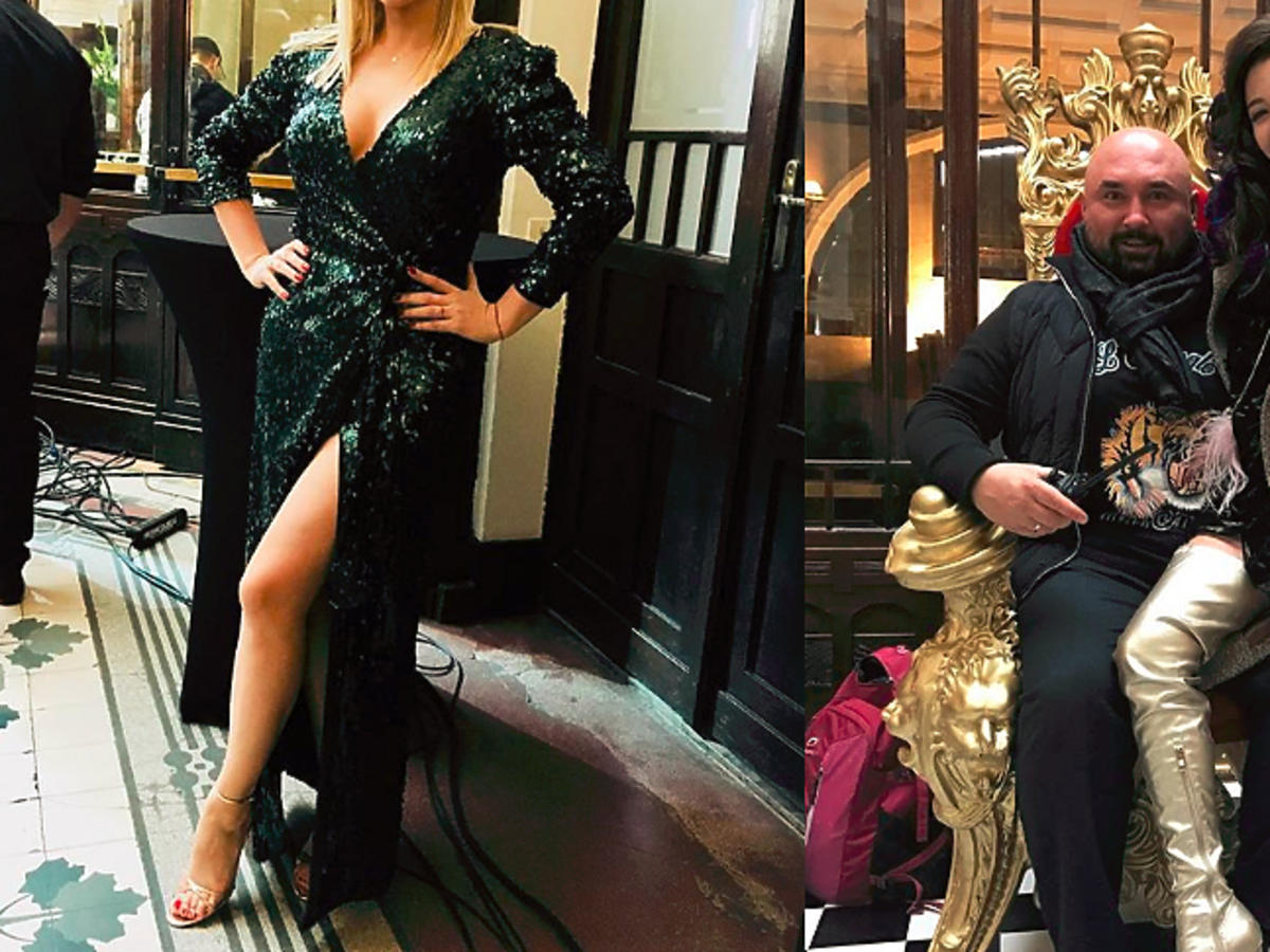 Kasia Cerekwicka w filmie Vegi Kobiety mafii