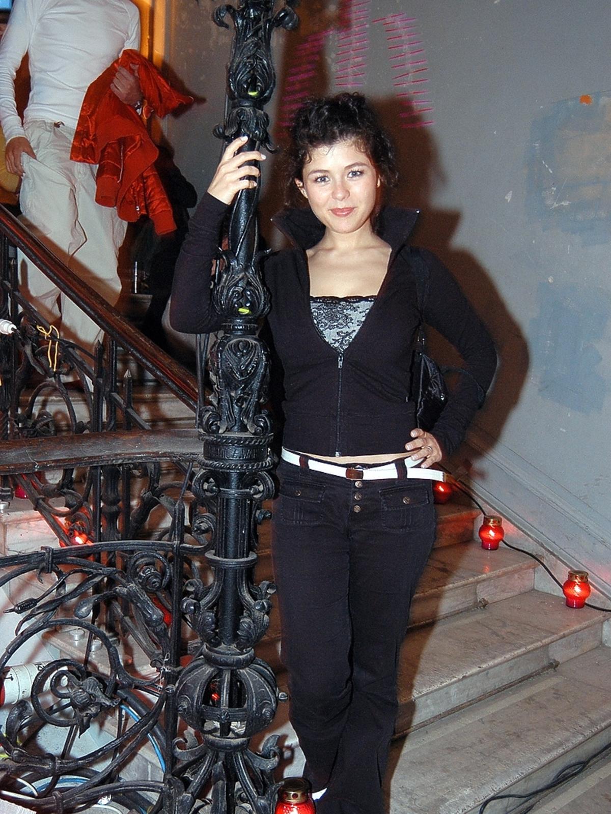 Kasia Cichopek 10 lat temu