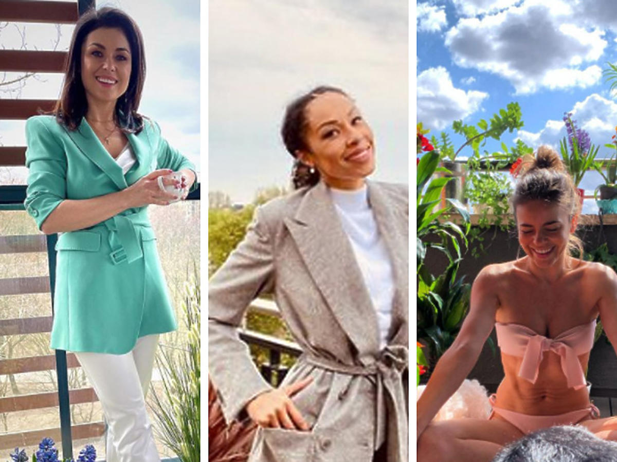 Kasia Cichopek i Edyta Herbuś