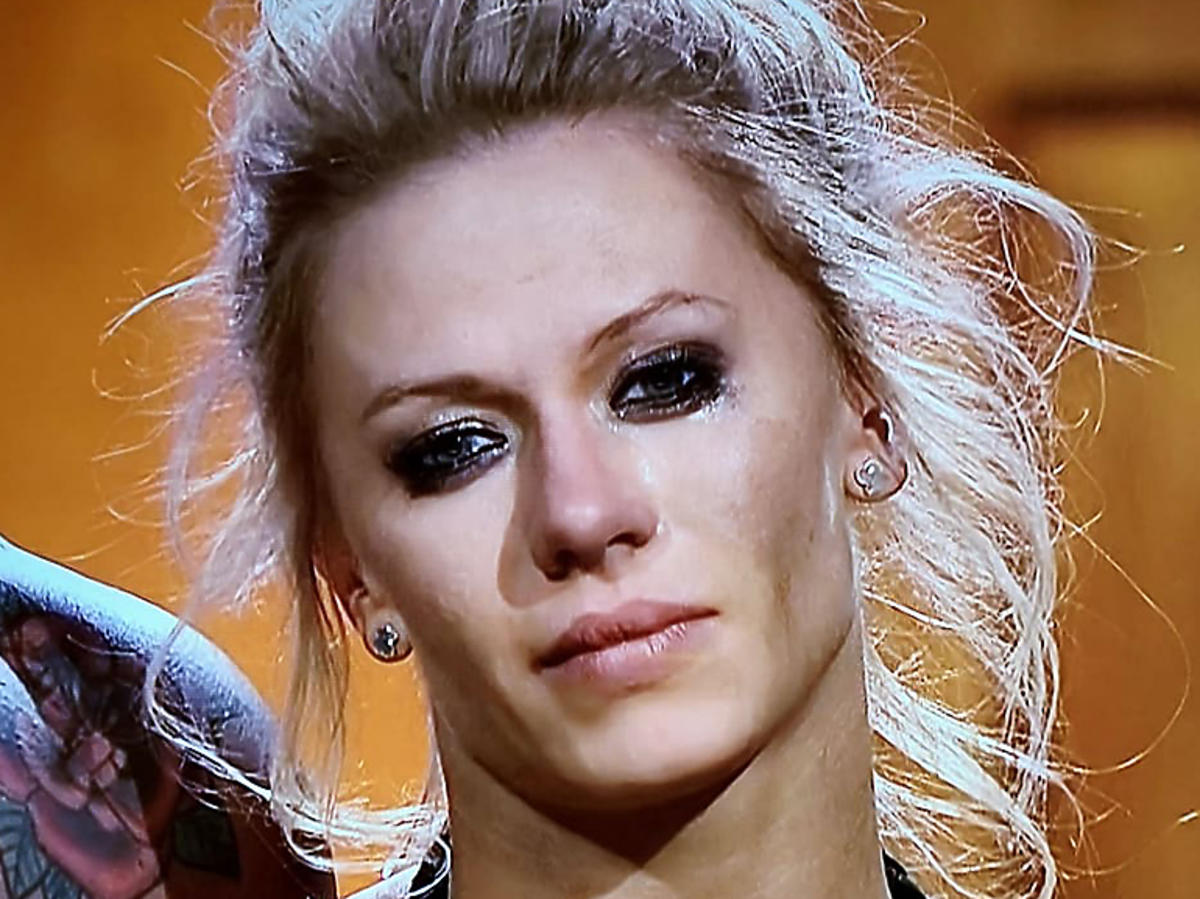 Kasia Dziurska po wypadku w "Dance, dance, dance"