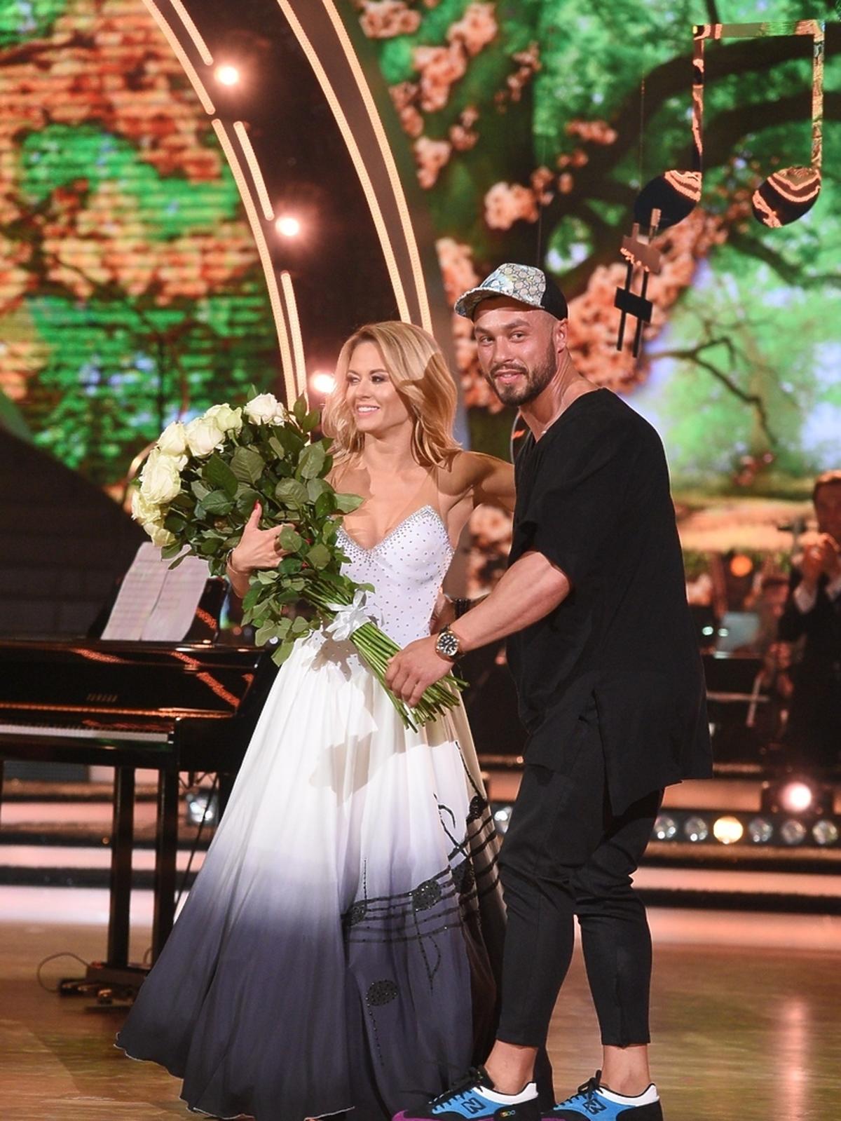 Kasia Dziurska w finale Tańca z Gwiazdami