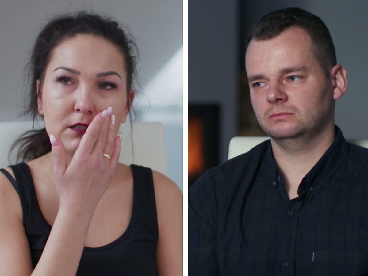 Kasia i Paweł ze Ślubu od pierwszego wejrzenia płacze