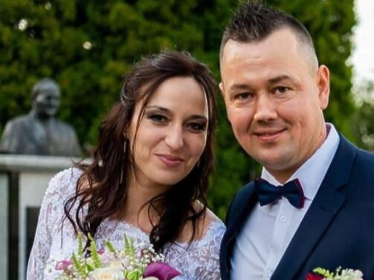 Kasia i Piotr z "Rolnik szuka żony" w ślubnych stylizacjach