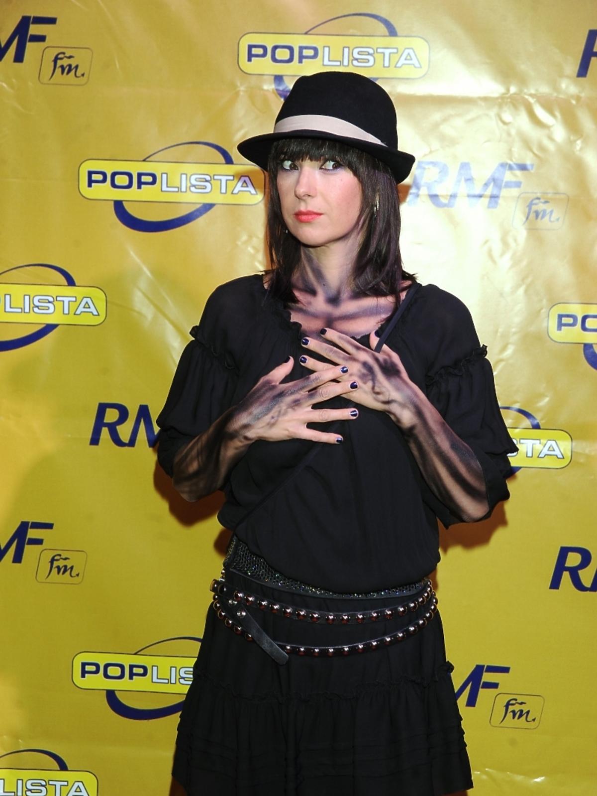 Kasia Kowalska w Halloween 2009