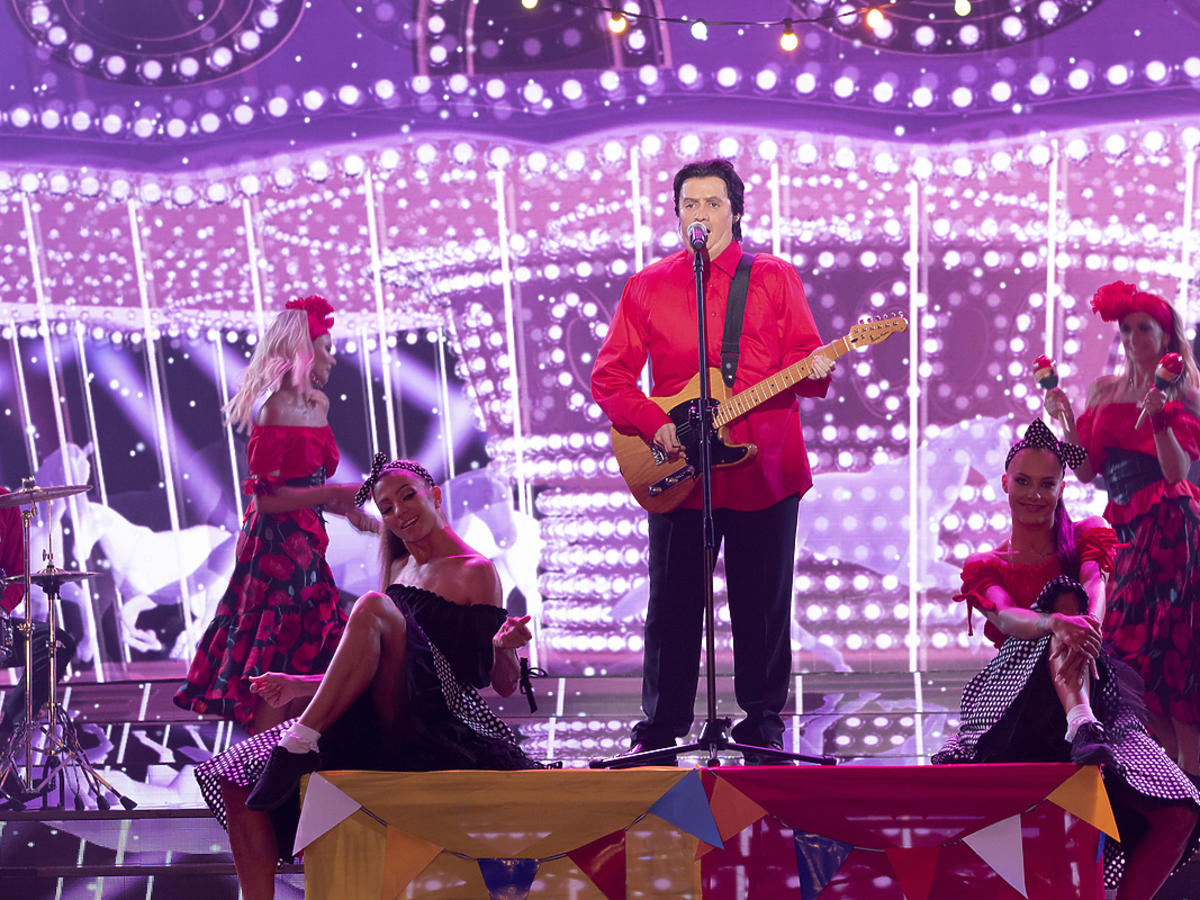 Kasia Maciąg jako David Hidalgo z „Los Lobos” zaśpiewała hit „La Bamba”