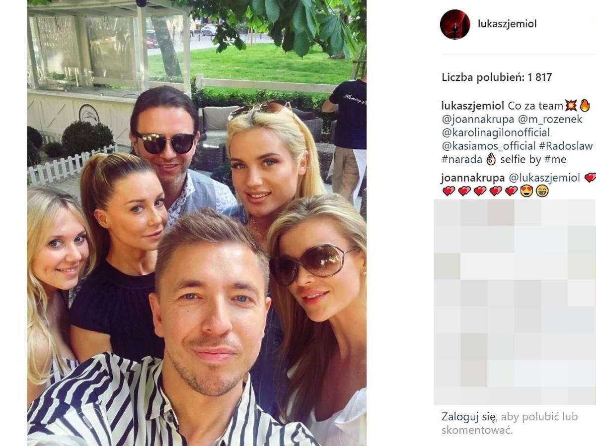 Kasia Moś, Małgorzata Rozenek, Joanna Krupa i inne gwiazdy na spotkaniu w restauracji