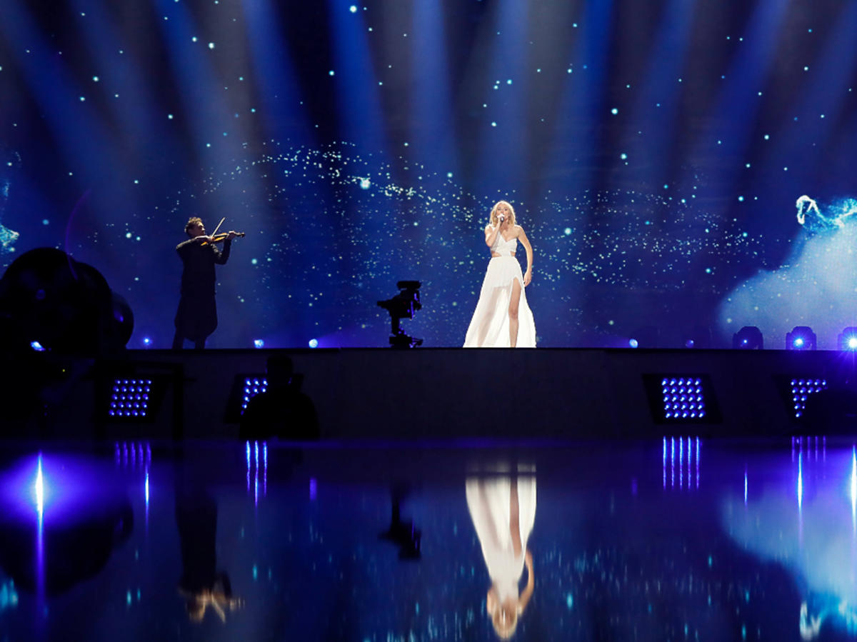 Kasia Moś na Eurowizji 2017, występ, zdjęcia, które miejsce?