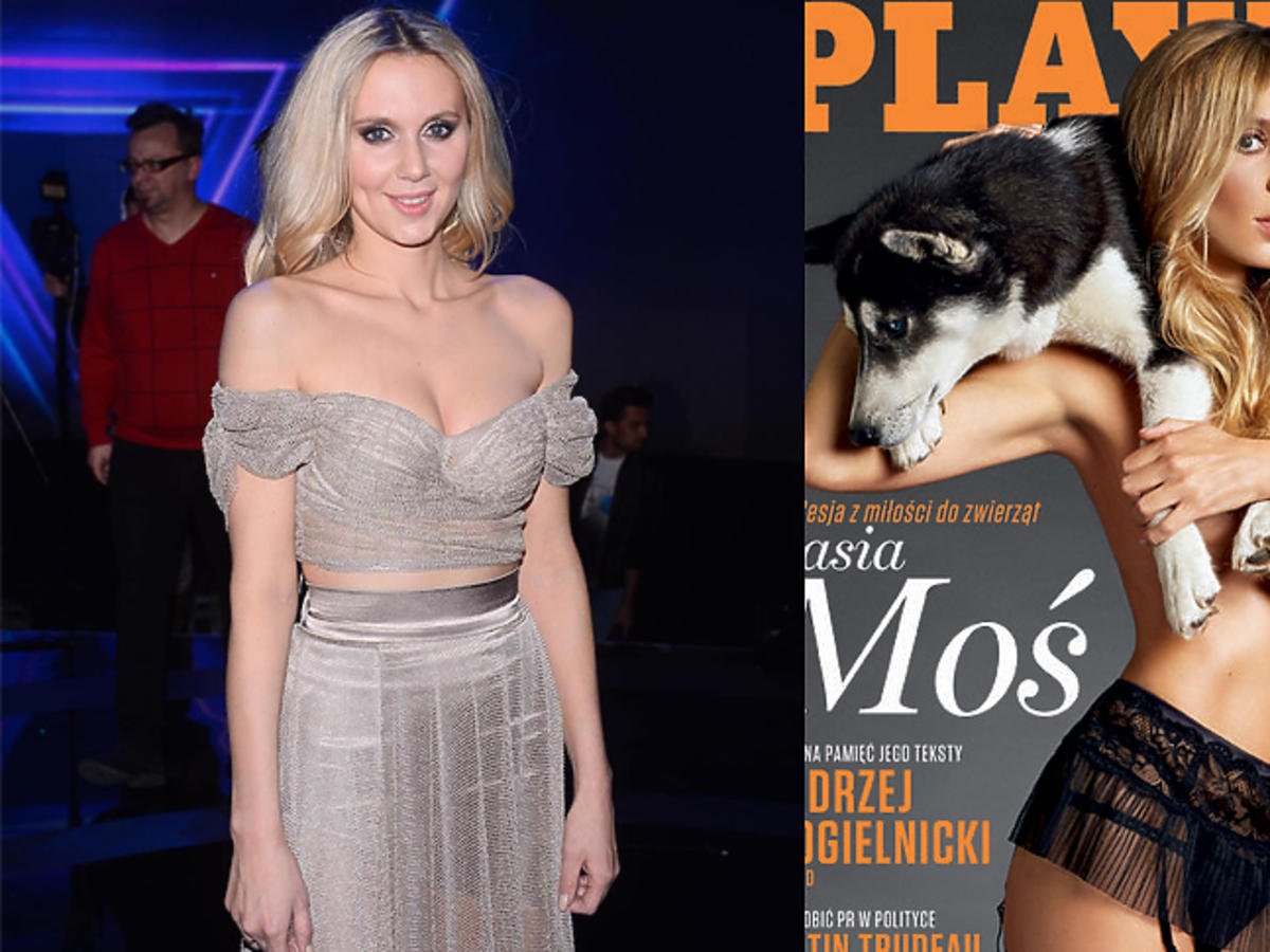 Kasia Moś w Playboyu