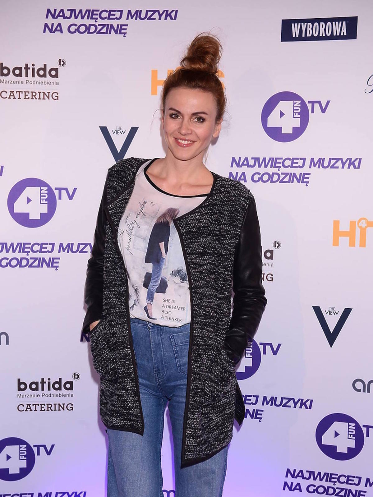 Kasia Nova na imprezie 4fun.tv