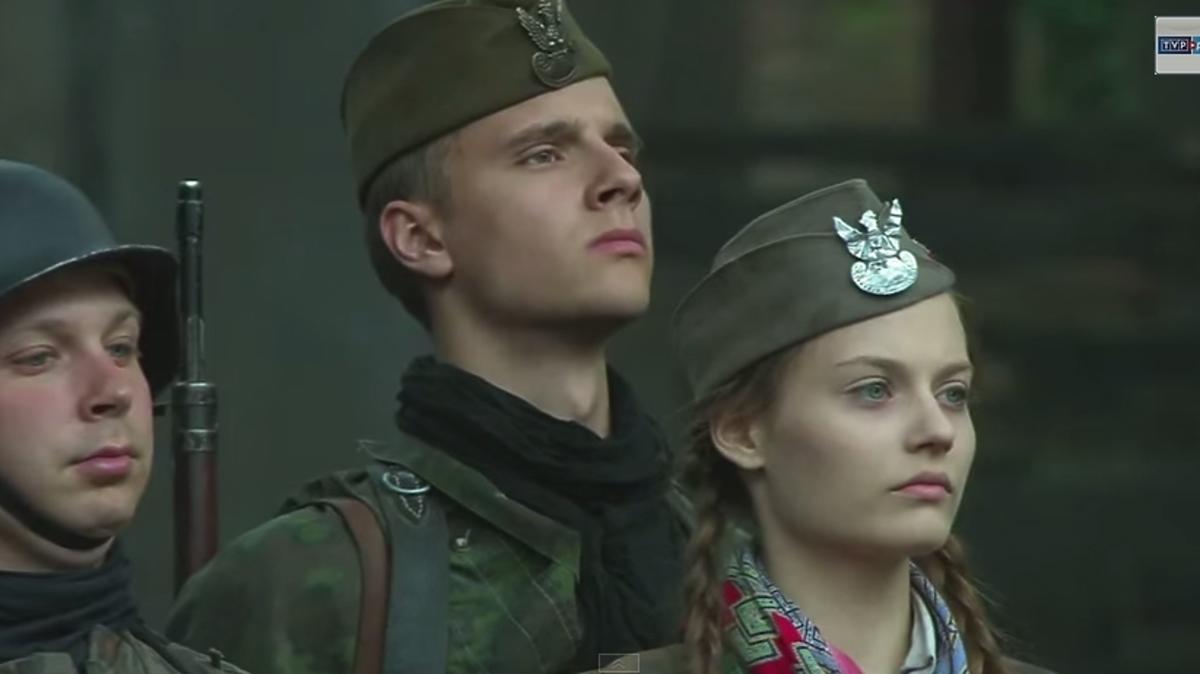 Teledysk do Czas Honoru. Piosenka w Czasie Honoru. Teledysk Kasi Sawczuk