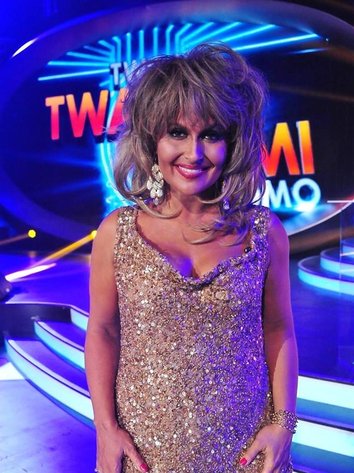 Kasia Skrzynecka jako Tina Turner