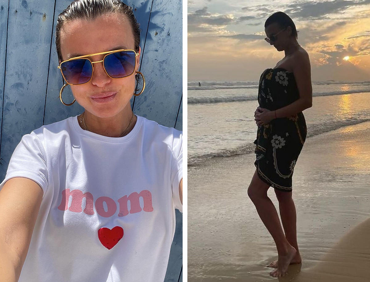 Kasia Sokołowska z Top Model urodziła