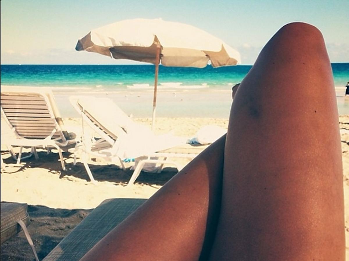 Kasia Sowińska z bratem na wakacjach w Miami