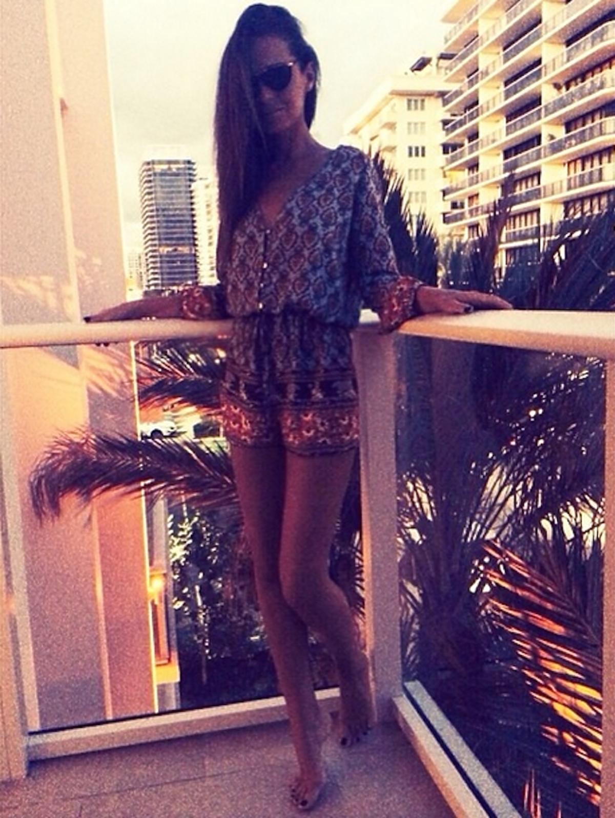 Kasia Sowińska z bratem na wakacjach w Miami