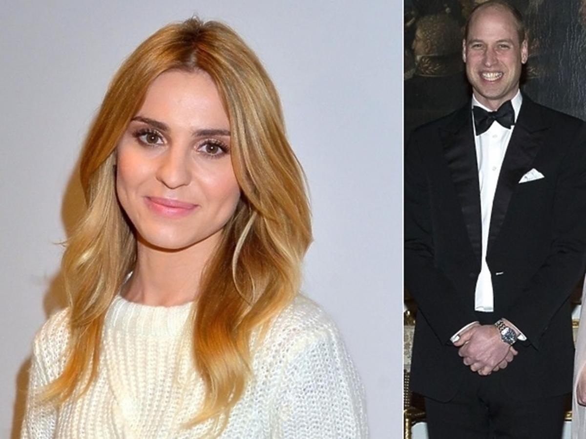 Kasia Tusk, książę William, księżna Kate
