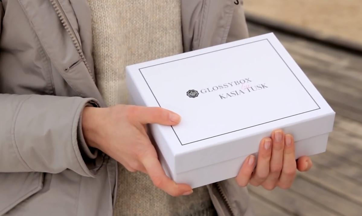 Kasia Tusk oddała kosmetyki Glossybox na WOŚP. Glossybox Kasi Tusk