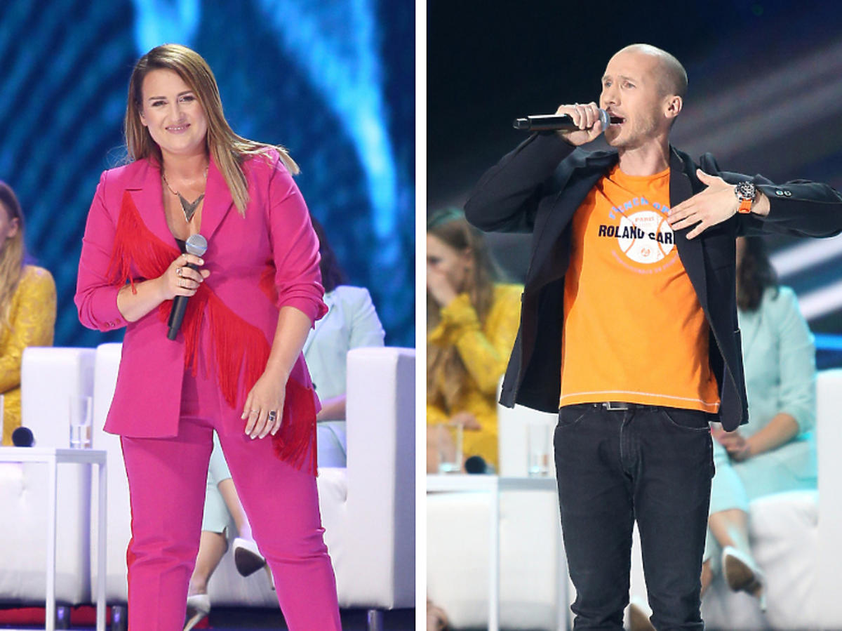 Kasia Wilk i Mezo na benesisie Agnieszki Radwańskiej