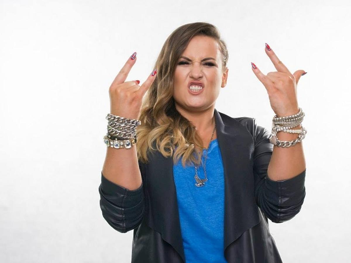 Kasia Wilk w programie SuperSTARcie