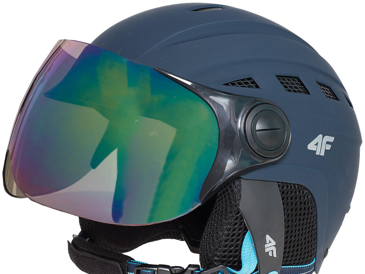 Kask narciarski, 4F, 299,90 zł