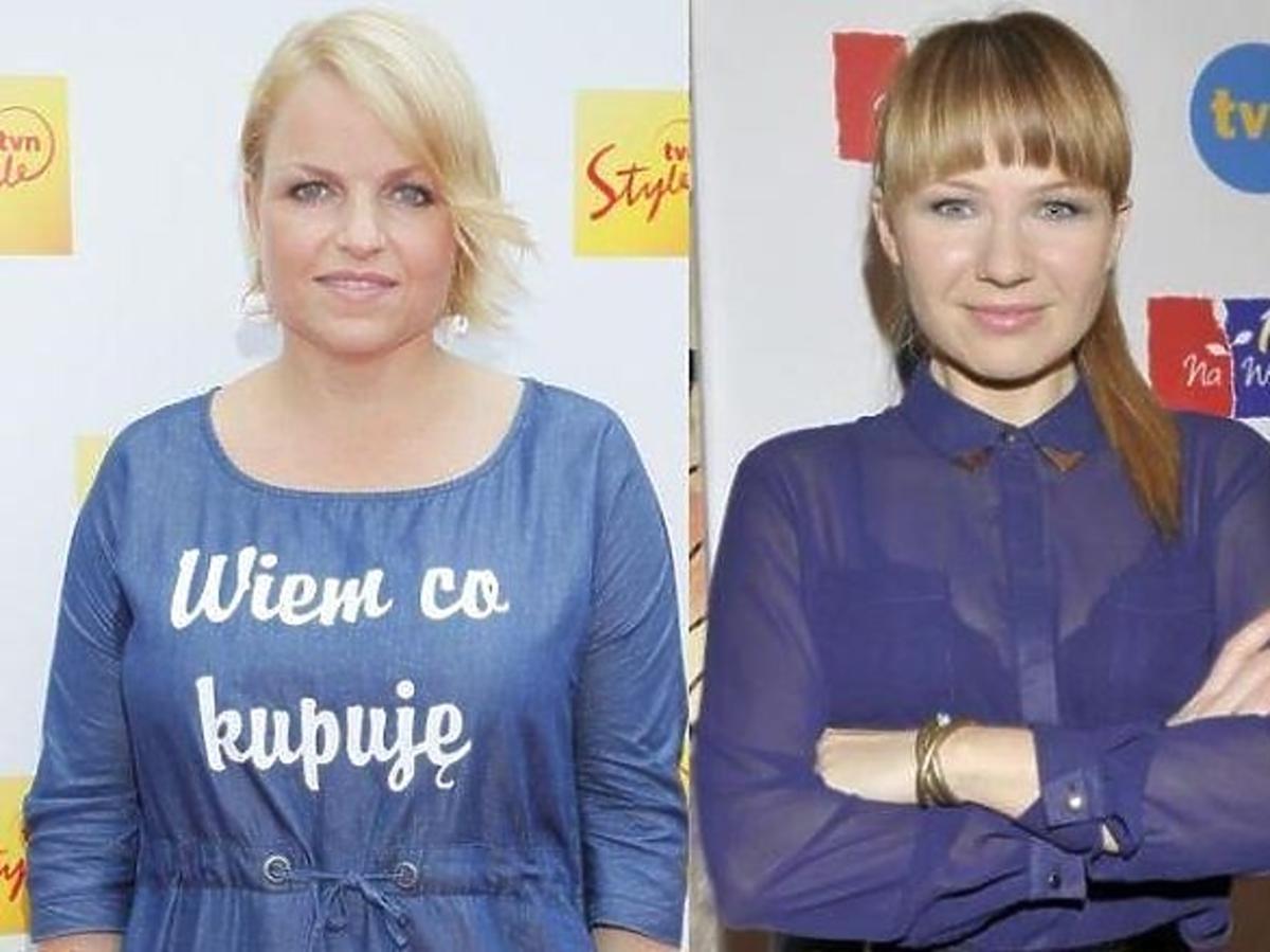 Katarzyna Bosacka i Anna Guzik